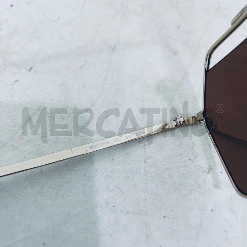 OCCHIALI DONNA ALEXANDER MCQUEEN MQ0178SA LENTE MARRONE | Mercatino dell'Usato Lago patria - giugliano in c. 2