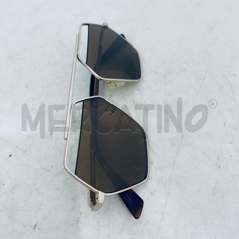 OCCHIALI DONNA ALEXANDER MCQUEEN MQ0178SA LENTE MARRONE | Mercatino dell'Usato Lago patria - giugliano in c. 4