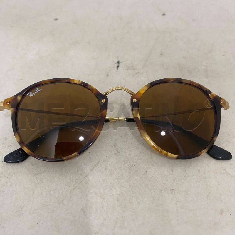 OCCHIALI DONNA DA SOLE RAYBAN ROUND FLECK RB24471160 | Mercatino dell'Usato Lago patria - giugliano in c. 3