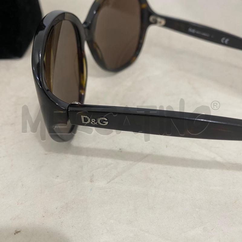 OCCHIALI DONNA DOLCE E GABBANA TARTARUGATI LENTI GRAFFIATE | Mercatino dell'Usato Lago patria - giugliano in c. 2