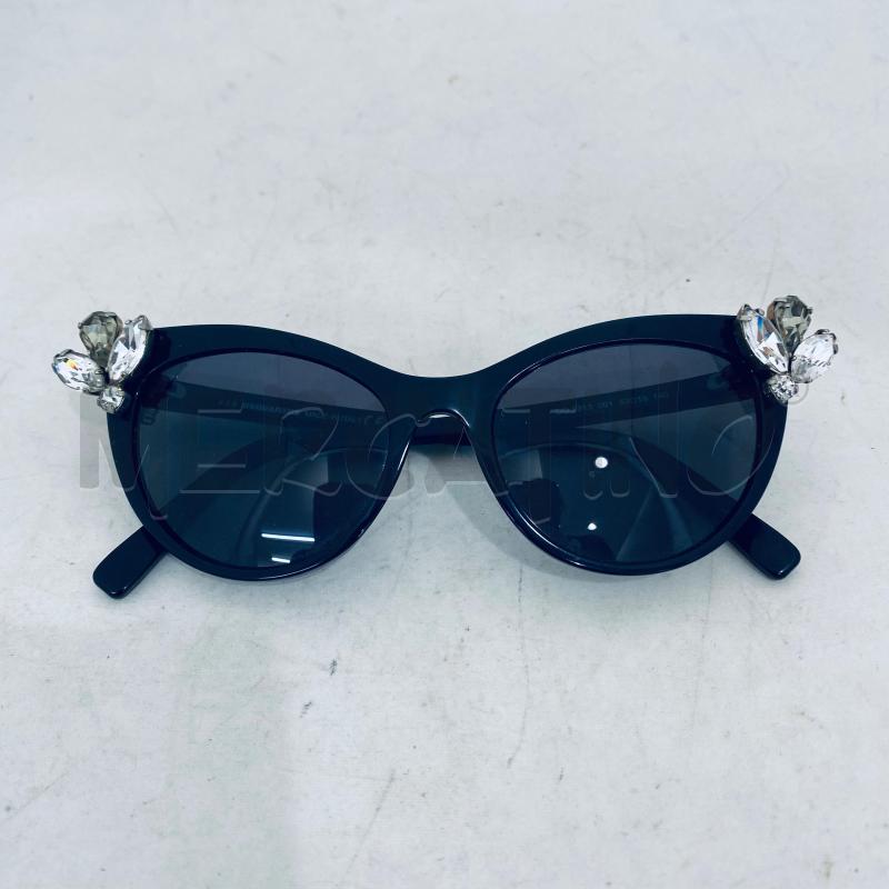 OCCHIALI DONNA DSQUARED NERI STRASS GOCCIA | Mercatino dell'Usato Lago patria - giugliano in c. 1