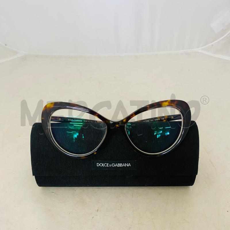 OCCHIALI DONNA GRADUTAI MONTATURA D&G TARTARUGA DG3264  | Mercatino dell'Usato Lago patria - giugliano in c. 1