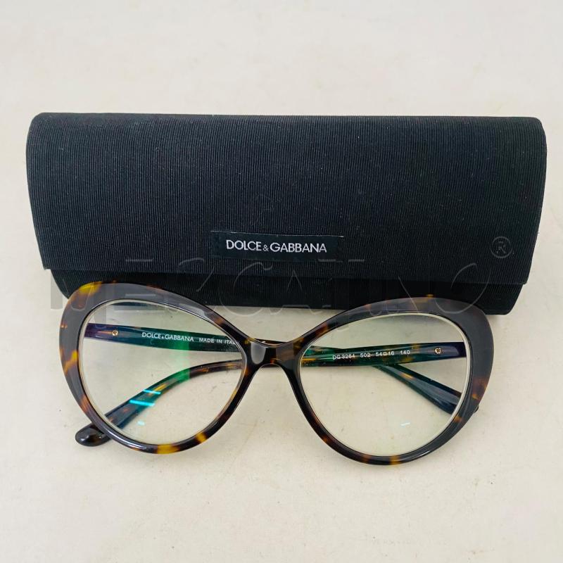 OCCHIALI DONNA GRADUTAI MONTATURA D&G TARTARUGA DG3264  | Mercatino dell'Usato Lago patria - giugliano in c. 2