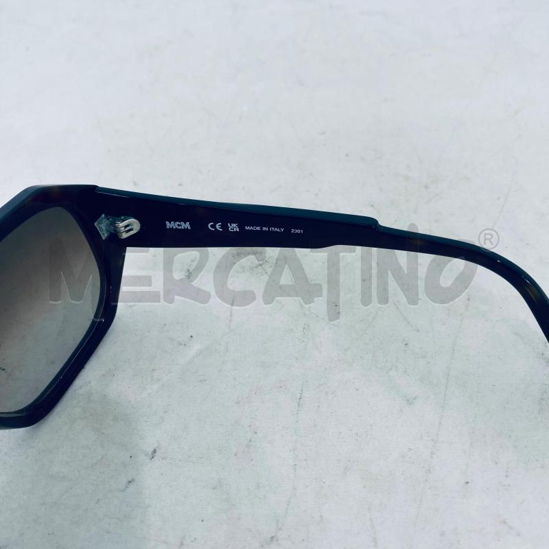 OCCHIALI DONNA MCM MARRONE SCURO LENTE MARRONE SFUMATE | Mercatino dell'Usato Lago patria - giugliano in c. 3