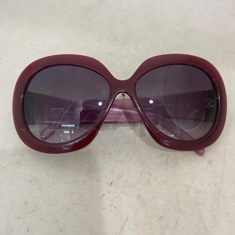 OCCHIALI DONNA PINKO BORDEAUX PLASTICA LENTE SFUMATA  | Mercatino dell'Usato Lago patria - giugliano in c. 1
