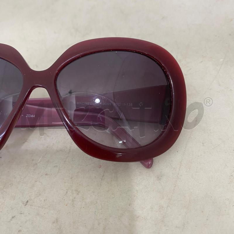 OCCHIALI DONNA PINKO BORDEAUX PLASTICA LENTE SFUMATA  | Mercatino dell'Usato Lago patria - giugliano in c. 2