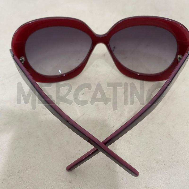 OCCHIALI DONNA PINKO BORDEAUX PLASTICA LENTE SFUMATA  | Mercatino dell'Usato Lago patria - giugliano in c. 4