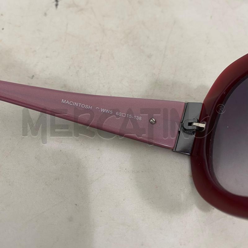 OCCHIALI DONNA PINKO BORDEAUX PLASTICA LENTE SFUMATA  | Mercatino dell'Usato Lago patria - giugliano in c. 5
