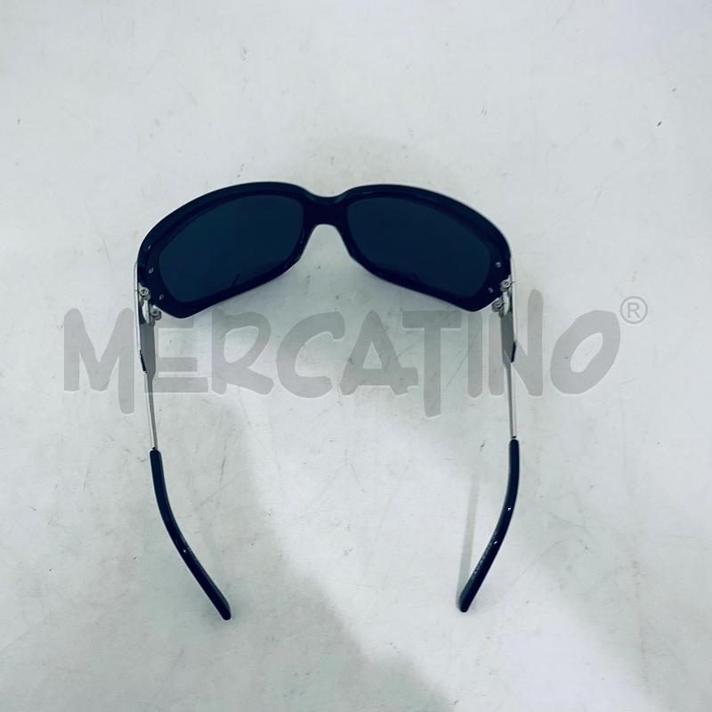 OCCHIALI DONNA RICHMOND NERI LENTE RETTANGOLARE STANGHETTE ARGENTO | Mercatino dell'Usato Lago patria - giugliano in c. 4