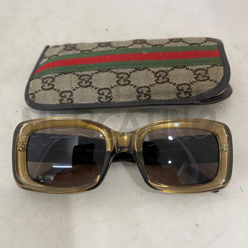 OCCHIALI DONNA VINTAGE Y2K GUCCI ANNI 90 GG2407 CON CUSTODIA | Mercatino dell'Usato Lago patria - giugliano in c. 1
