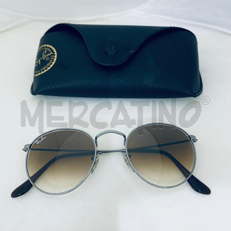 OCCHIALI RAYBAN ROUND RB3447-N | Mercatino dell'Usato Lago patria - giugliano in c. 2