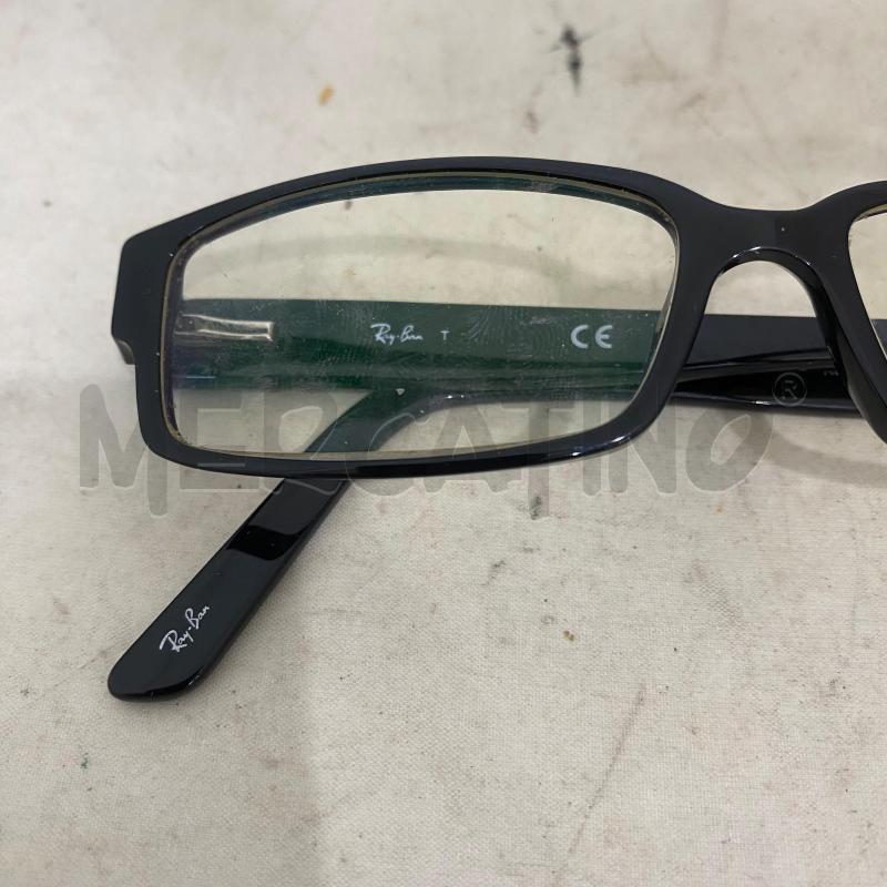 OCCHIALI UOMO RAY-BAN 5144 MONTATURA NERA  | Mercatino dell'Usato Lago patria - giugliano in c. 2
