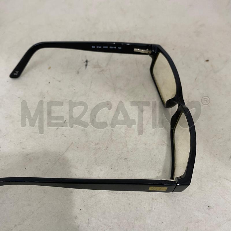 OCCHIALI UOMO RAY-BAN 5144 MONTATURA NERA  | Mercatino dell'Usato Lago patria - giugliano in c. 3