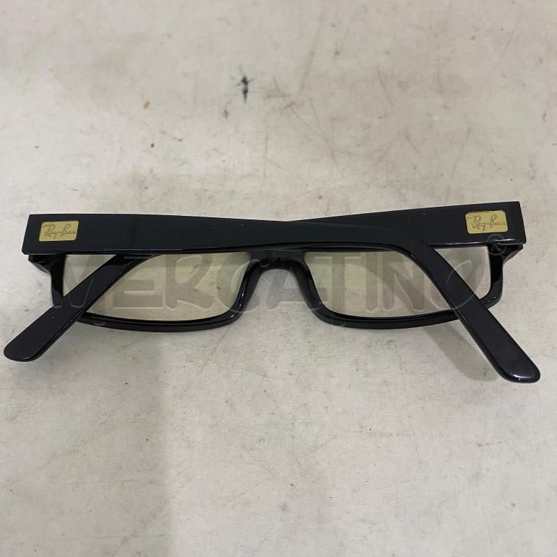 OCCHIALI UOMO RAY-BAN 5144 MONTATURA NERA  | Mercatino dell'Usato Lago patria - giugliano in c. 4