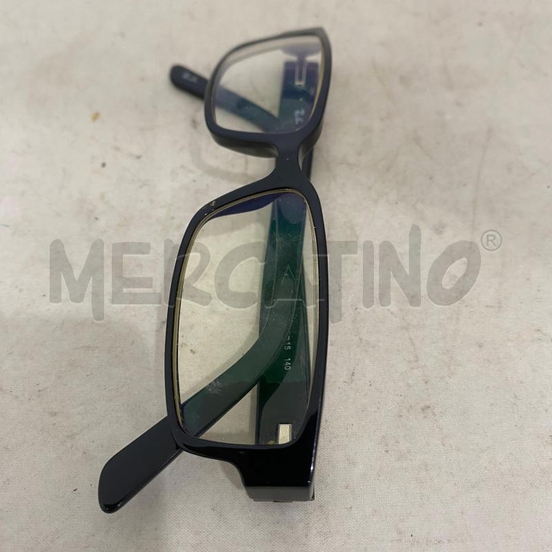 OCCHIALI UOMO RAY-BAN 5144 MONTATURA NERA  | Mercatino dell'Usato Lago patria - giugliano in c. 5