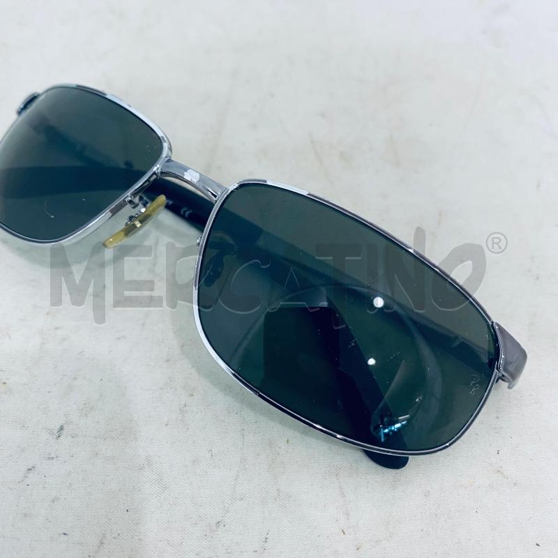 OCCHIALI UOMO RAY-BAN NERI RB3221 00459 16 | Mercatino dell'Usato Lago patria - giugliano in c. 3