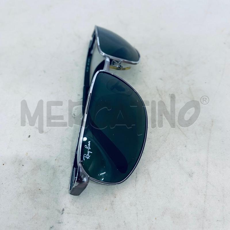 OCCHIALI UOMO RAY-BAN NERI RB3221 00459 16 | Mercatino dell'Usato Lago patria - giugliano in c. 4