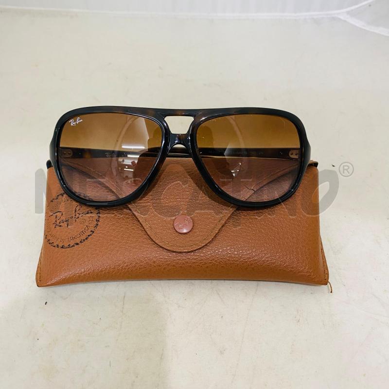 OCCHIALI UOMO RAY-BAN RB4162 MARRONI LENTI SFUMATE MARRONI  | Mercatino dell'Usato Lago patria - giugliano in c. 1