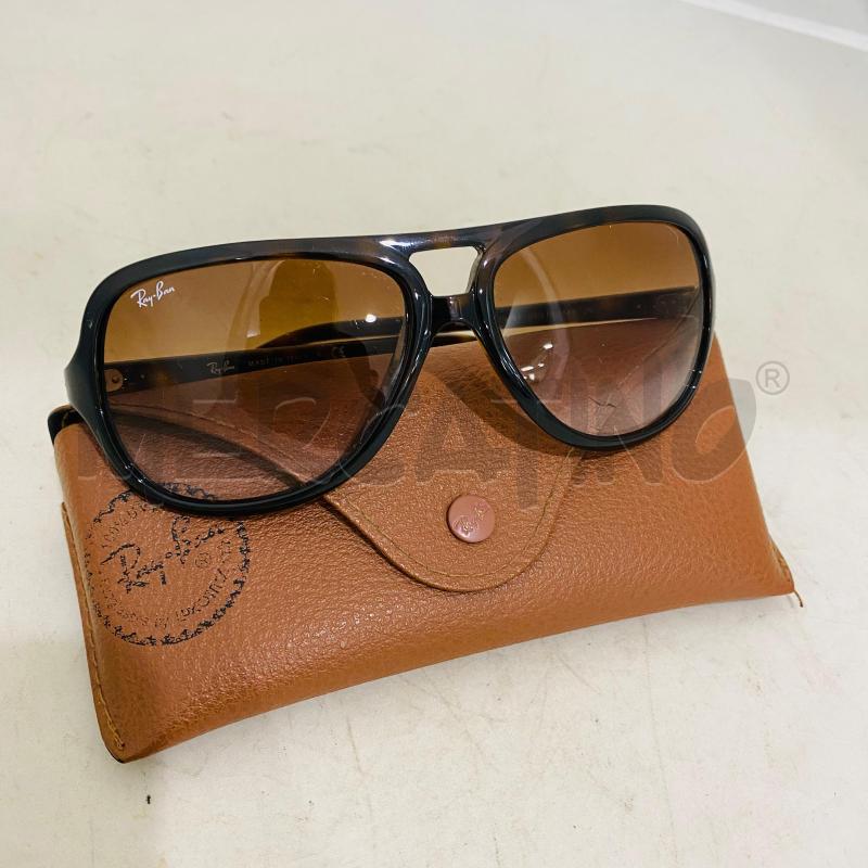 OCCHIALI UOMO RAY-BAN RB4162 MARRONI LENTI SFUMATE MARRONI  | Mercatino dell'Usato Lago patria - giugliano in c. 2