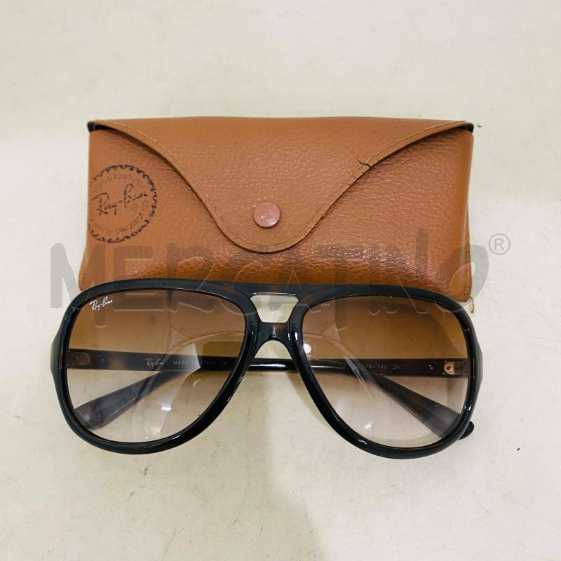OCCHIALI UOMO RAY-BAN RB4162 MARRONI LENTI SFUMATE MARRONI  | Mercatino dell'Usato Lago patria - giugliano in c. 3