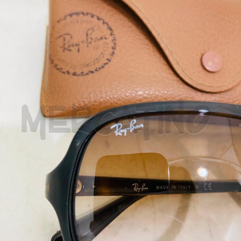 OCCHIALI UOMO RAY-BAN RB4162 MARRONI LENTI SFUMATE MARRONI  | Mercatino dell'Usato Lago patria - giugliano in c. 4