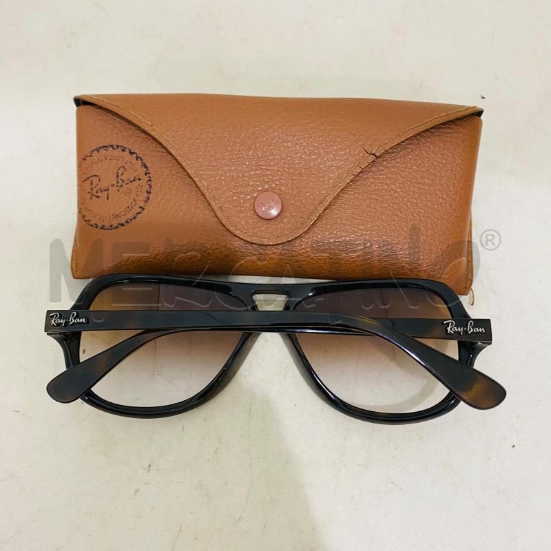 OCCHIALI UOMO RAY-BAN RB4162 MARRONI LENTI SFUMATE MARRONI  | Mercatino dell'Usato Lago patria - giugliano in c. 5