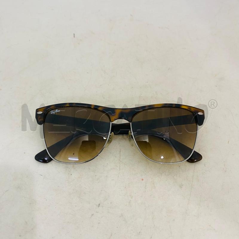 OCCHIALI UOMO RAY-BAN RB4175 MONTATURA MACULATA LENTE MARRONE | Mercatino dell'Usato Lago patria - giugliano in c. 1