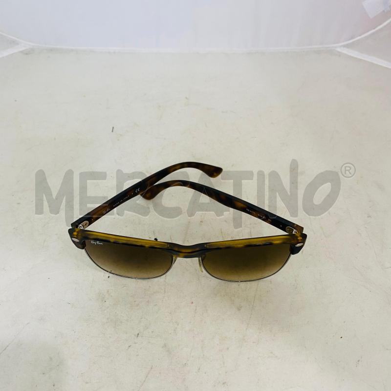 OCCHIALI UOMO RAY-BAN RB4175 MONTATURA MACULATA LENTE MARRONE | Mercatino dell'Usato Lago patria - giugliano in c. 2