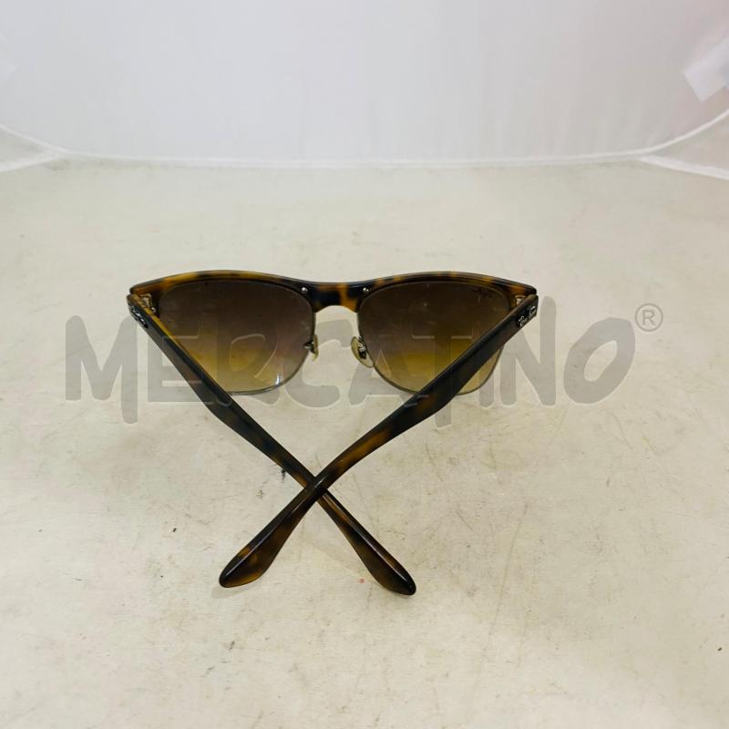 OCCHIALI UOMO RAY-BAN RB4175 MONTATURA MACULATA LENTE MARRONE | Mercatino dell'Usato Lago patria - giugliano in c. 3