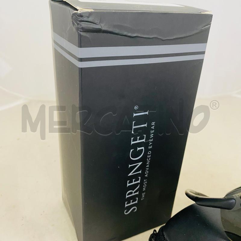 OCCHIALI UOMO SIRENGETI NERO MOD NUVOLA | Mercatino dell'Usato Lago patria - giugliano in c. 2