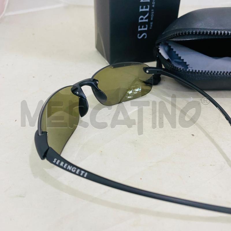 OCCHIALI UOMO SIRENGETI NERO MOD NUVOLA | Mercatino dell'Usato Lago patria - giugliano in c. 5