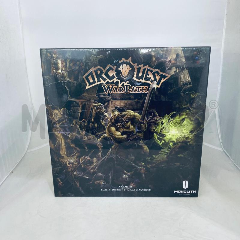 ORCQUEST WARPATH RESURRECTION - ALL-IN KICKSTARTER PLEDGE | Mercatino dell'Usato Lago patria - giugliano in c. 1