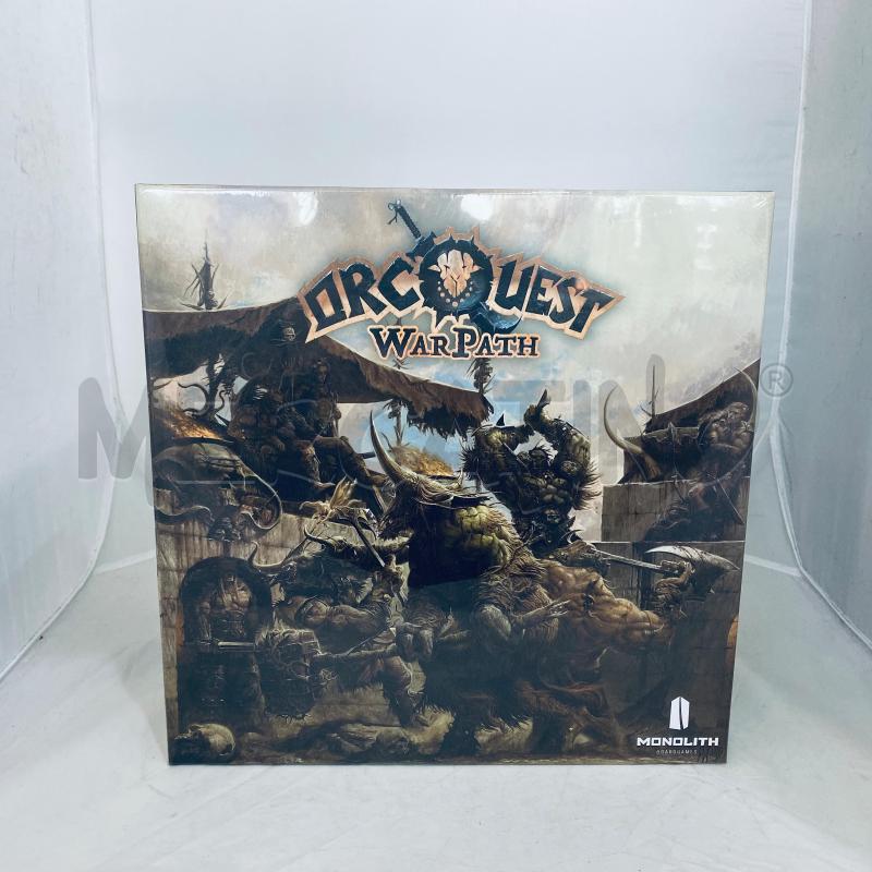 ORCQUEST WARPATH RESURRECTION - ALL-IN KICKSTARTER PLEDGE | Mercatino dell'Usato Lago patria - giugliano in c. 2