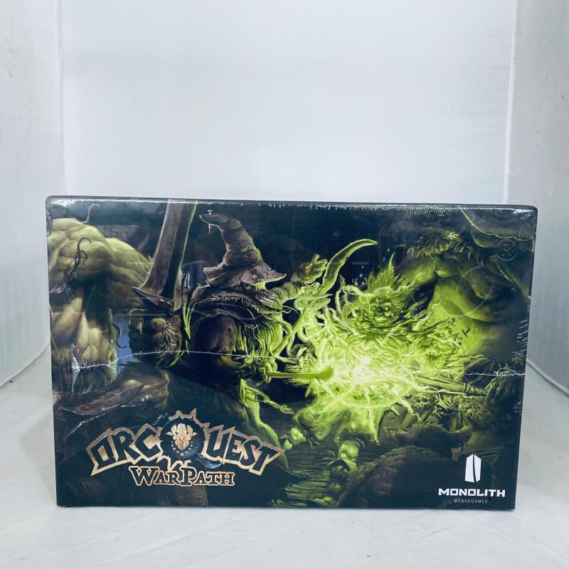 ORCQUEST WARPATH RESURRECTION - ALL-IN KICKSTARTER PLEDGE | Mercatino dell'Usato Lago patria - giugliano in c. 3