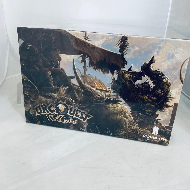ORCQUEST WARPATH RESURRECTION - ALL-IN KICKSTARTER PLEDGE | Mercatino dell'Usato Lago patria - giugliano in c. 4