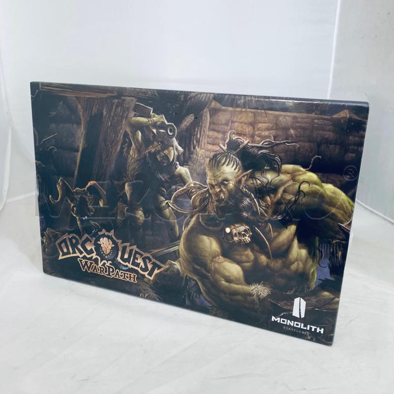 ORCQUEST WARPATH RESURRECTION - ALL-IN KICKSTARTER PLEDGE | Mercatino dell'Usato Lago patria - giugliano in c. 5