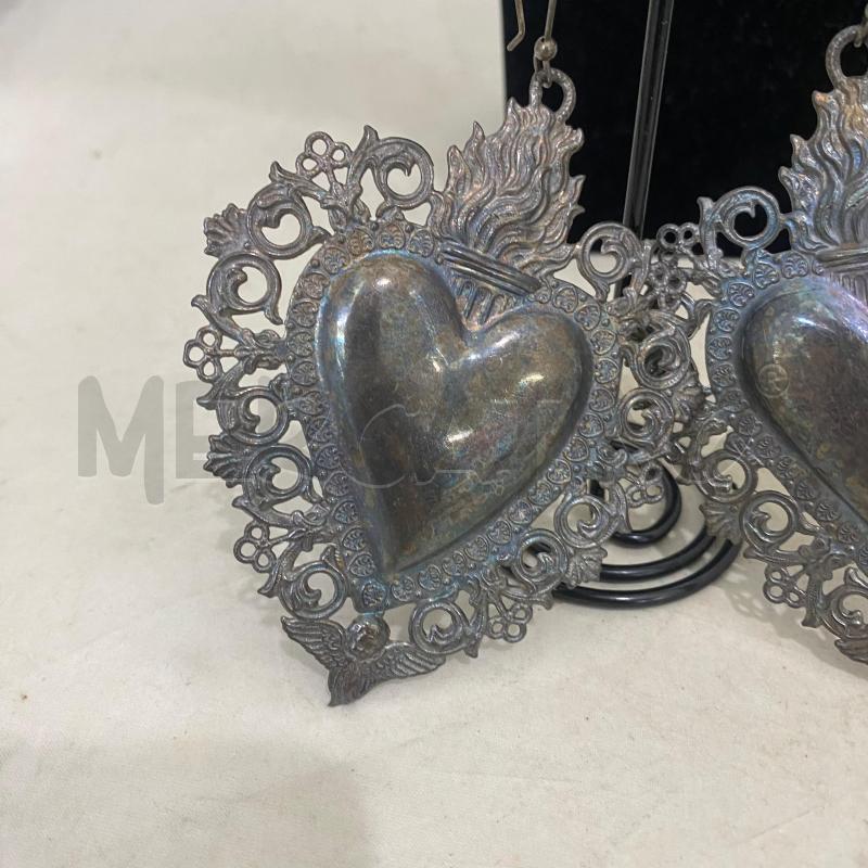 ORECCHINI COPPIA CUORE GRANDE | Mercatino dell'Usato Lago patria - giugliano in c. 2