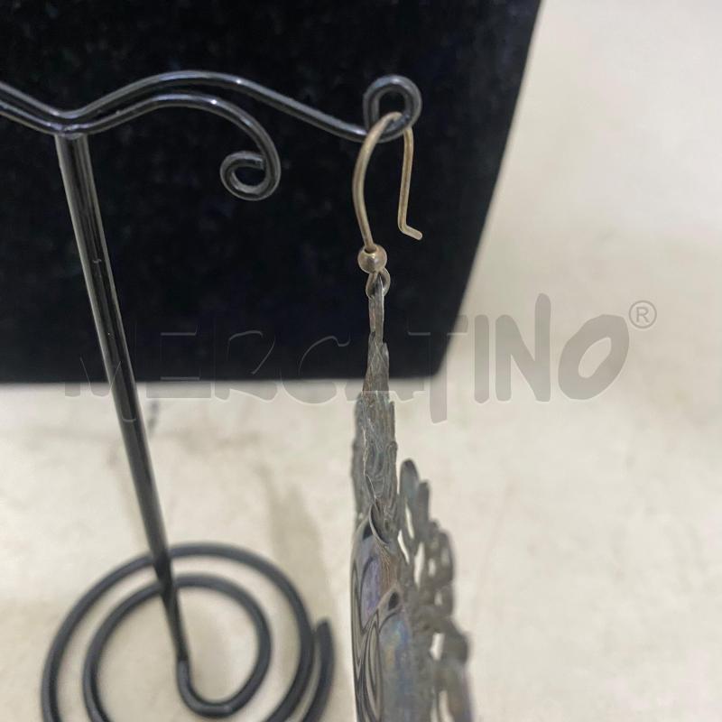 ORECCHINI COPPIA CUORE GRANDE | Mercatino dell'Usato Lago patria - giugliano in c. 4