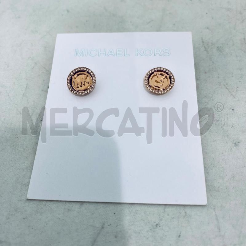 ORECCHINI MICHAEL KORS BRILLANTINI  | Mercatino dell'Usato Lago patria - giugliano in c. 1