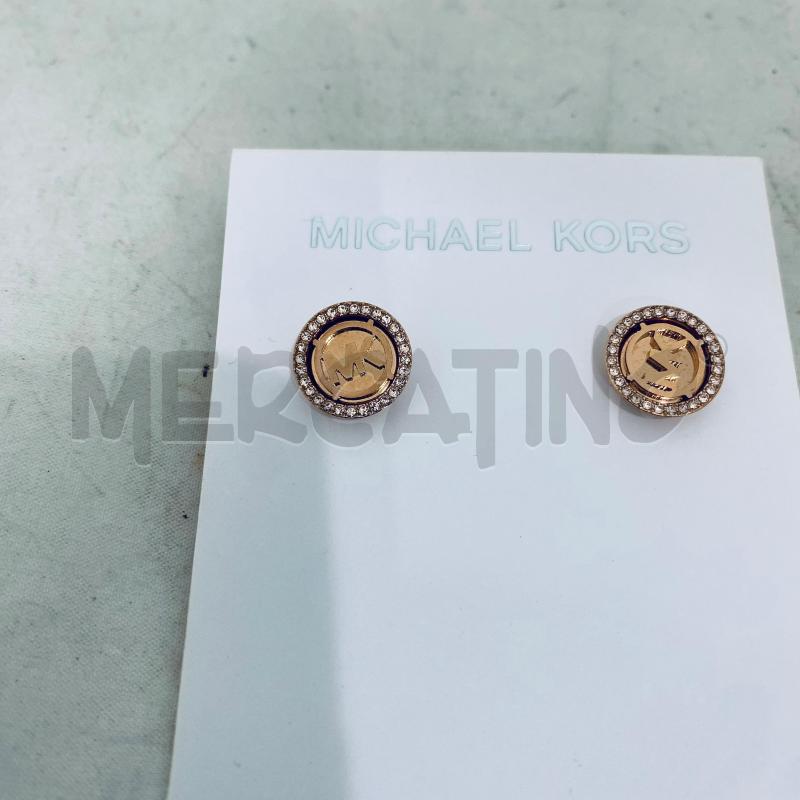 ORECCHINI MICHAEL KORS BRILLANTINI  | Mercatino dell'Usato Lago patria - giugliano in c. 2