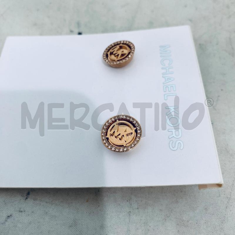 ORECCHINI MICHAEL KORS BRILLANTINI  | Mercatino dell'Usato Lago patria - giugliano in c. 4