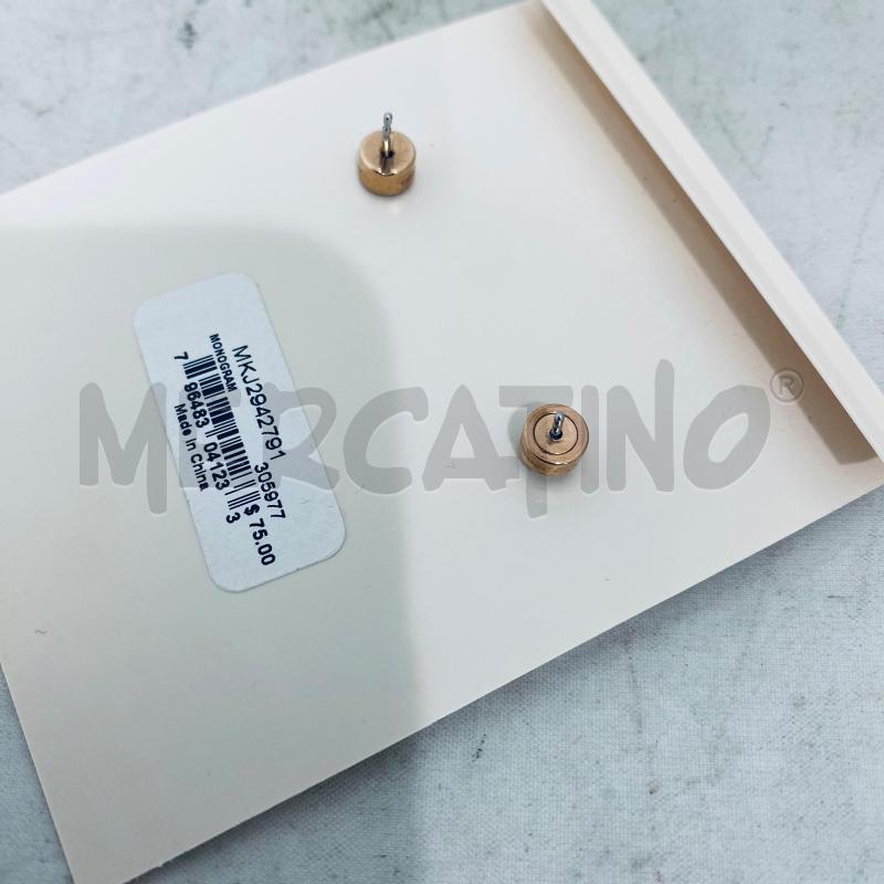 ORECCHINI MICHAEL KORS BRILLANTINI  | Mercatino dell'Usato Lago patria - giugliano in c. 5