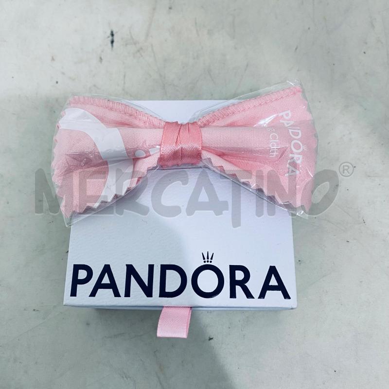 ORECCHINI PANDORA CERCHIO 925 BRILLANTINI  | Mercatino dell'Usato Lago patria - giugliano in c. 2