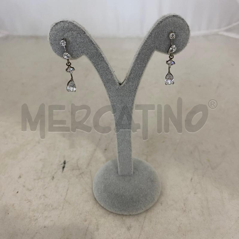 ORECCHINI PENDENTI GANCIO FARFALLA | Mercatino dell'Usato Lago patria - giugliano in c. 1