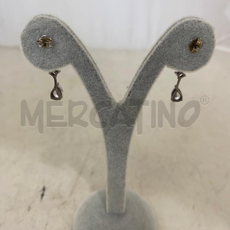 ORECCHINI PENDENTI GANCIO FARFALLA | Mercatino dell'Usato Lago patria - giugliano in c. 3