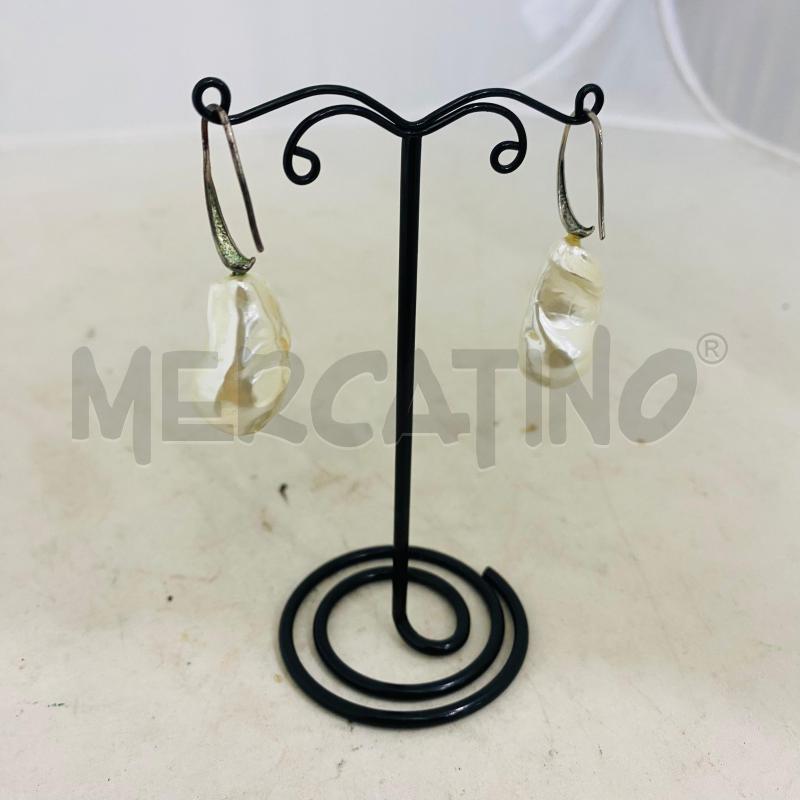 ORECCHINI PERLE NATURALI  | Mercatino dell'Usato Lago patria - giugliano in c. 4