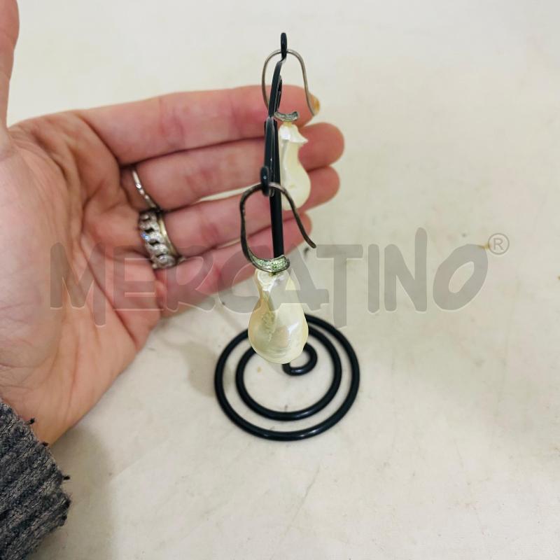 ORECCHINI PERLE NATURALI  | Mercatino dell'Usato Lago patria - giugliano in c. 5