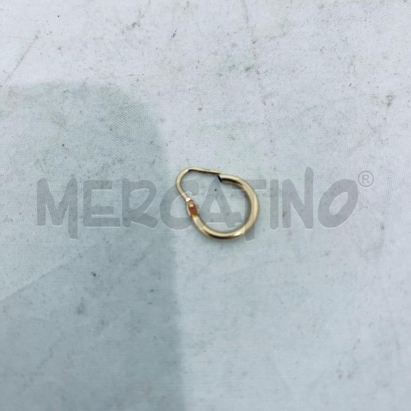 ORECCHINO SINGOLODORATO SIGLA 750 | Mercatino dell'Usato Lago patria - giugliano in c. 1