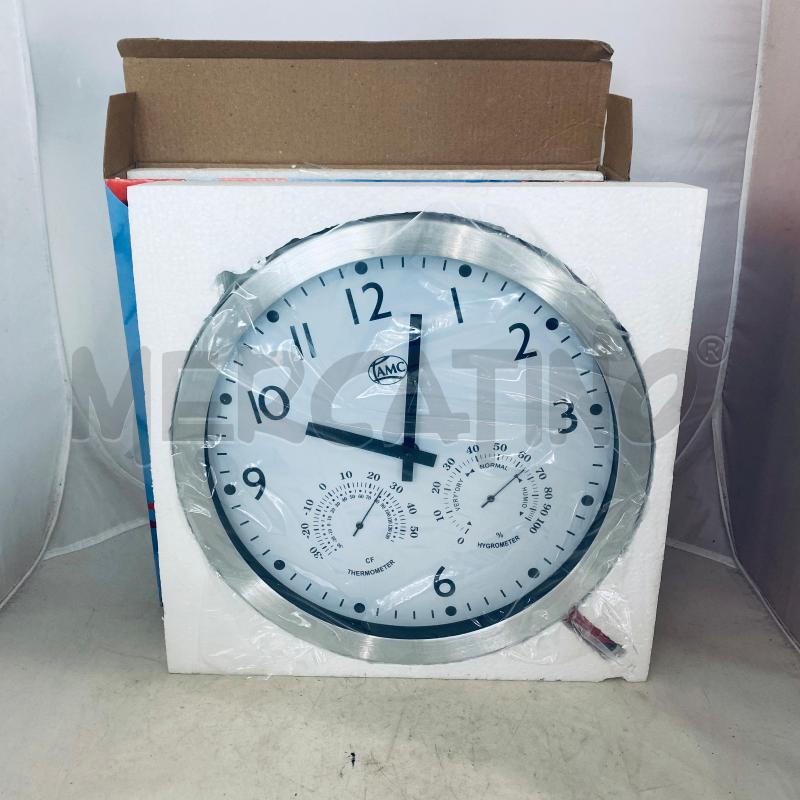 OROLOGIO AMC GRIGIO TONDO | Mercatino dell'Usato Lago patria - giugliano in c. 2
