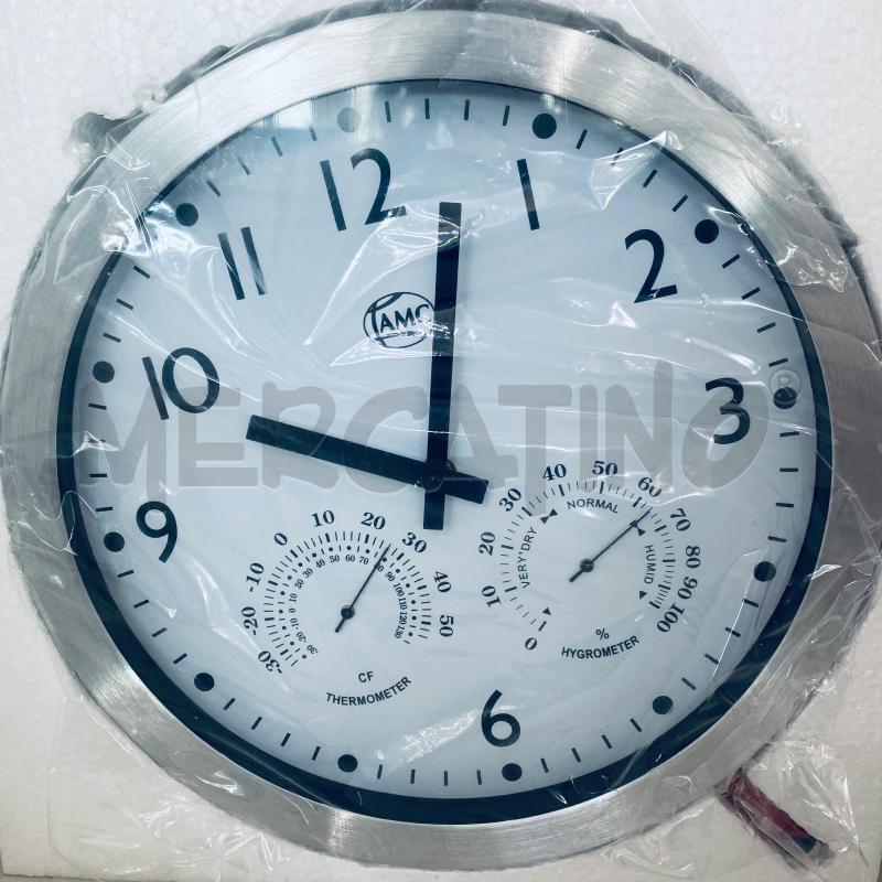 OROLOGIO AMC GRIGIO TONDO | Mercatino dell'Usato Lago patria - giugliano in c. 3